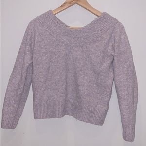 Light Purple Sweater